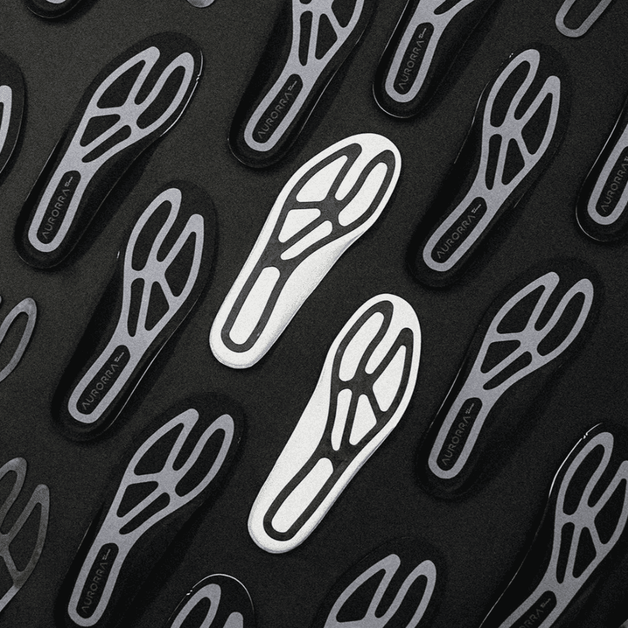 Arris Aurorra Pebax® TPE insoles